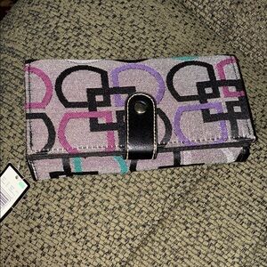 Gray and Black Watch with Adjustable Straps